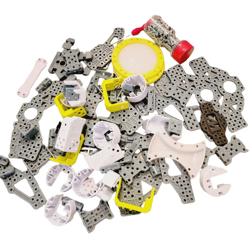 Meccano Tech‎ Meccanoid G15 Plastic Pieces Personal Robot Assembled Stem ToyBra